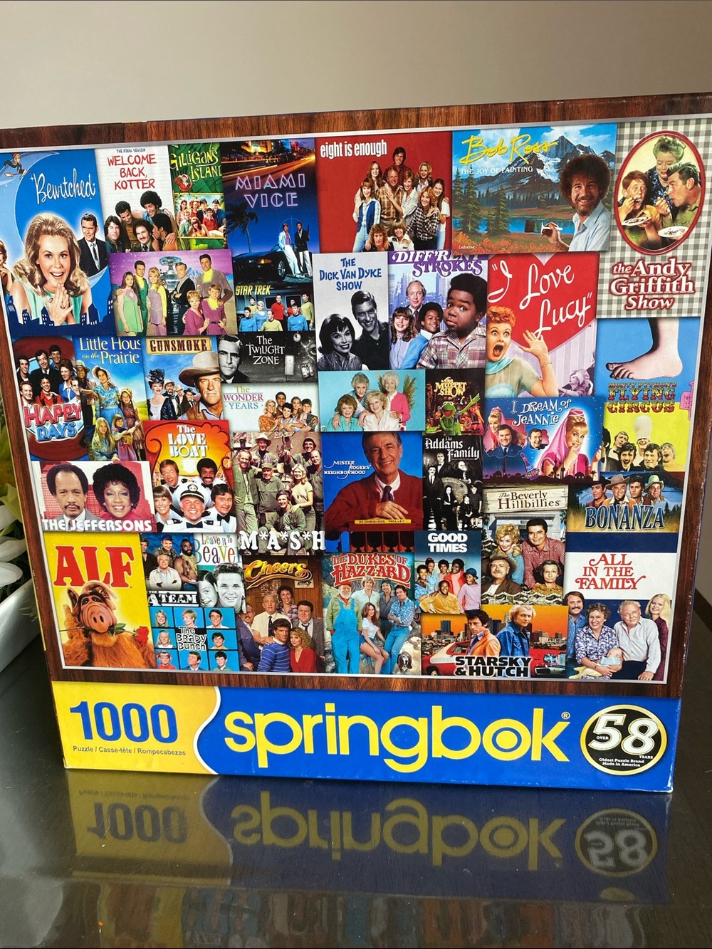 2021 Springbok Puzzle What’s on TV? Jigsaw